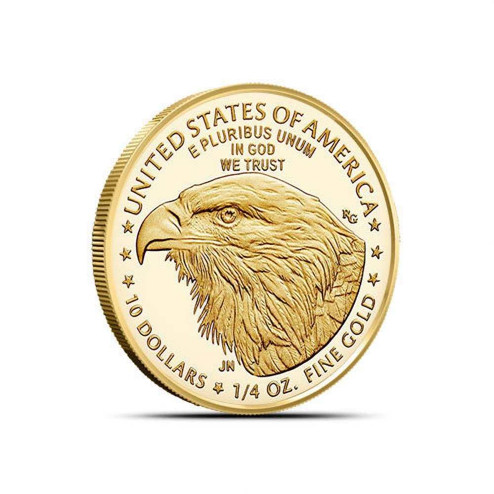 2021-W 1/4 oz Proof American Gold Eagle Coin (Box + CoA, Type 2) - Image 3