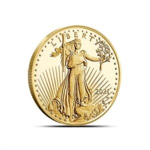 2021-W 1/4 oz Proof American Gold Ea