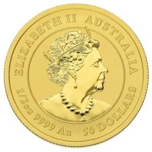 2021 1/2 oz Year of the Ox Gold Coin Perth Mint Australian Lunar Series