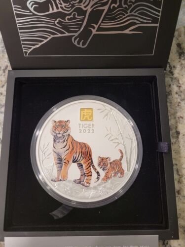 1 Kilo Australian Silver Lunar Tige