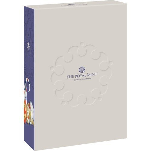 2022 1 Kilo Proof British Silver Tudor Beasts Seymour Panther Coin (Box + CoA) - Image 6