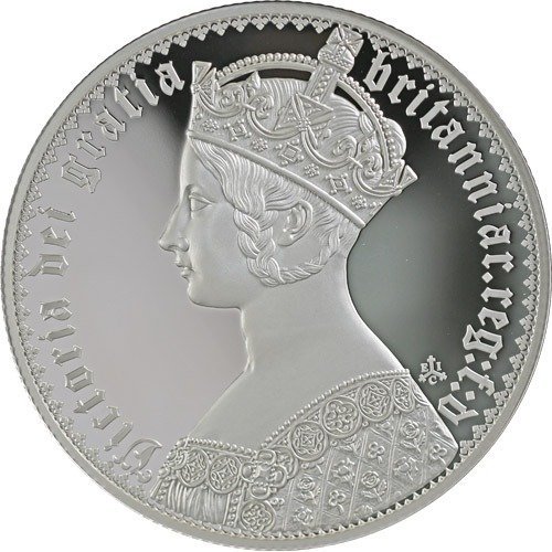2022 1 Kilo Proof British Silver Got