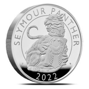 2022 1 Kilo Proof British Silver Tu
