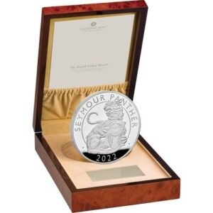 2022 1 Kilo Proof British Silver Tud