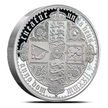 1 Kilo Proof St. Helena Silver Gothi