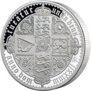2022 1 Kilo Proof St. Helena Silver