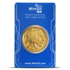 2022 1 oz American Gold Buffalo Coin (MintID, AES-128 Encrypted)