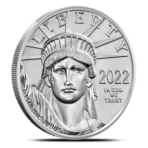 2022 1 oz American Platinum Eagle Coin (BU)