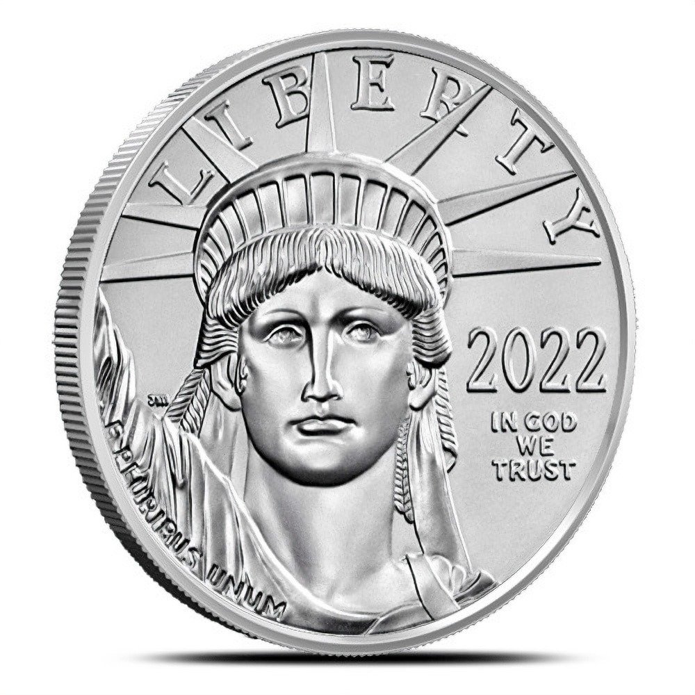 2022 1 oz American Platinum Eagle Co