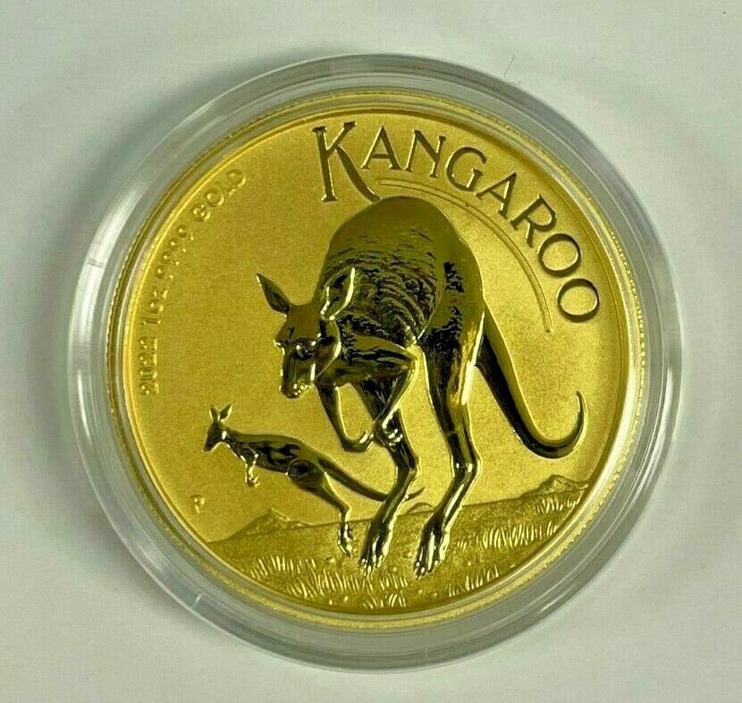 2022 1 oz Australian Gold Kangaroo