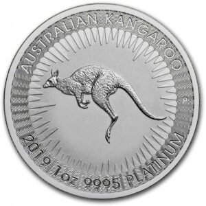 2022 1 oz Australian Platinum Kangaroo Coin (BU)