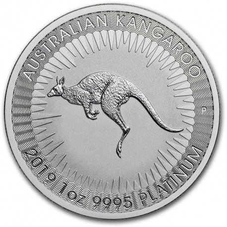 2022 1 oz Australian Platinum Kangar