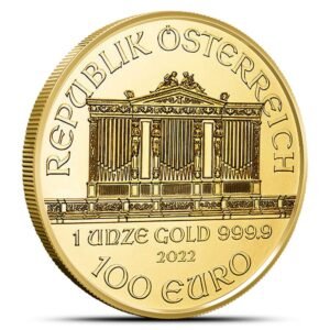 2022 1 oz Austrian Gold Philharmonic Coin (BU)
