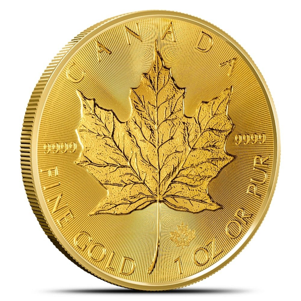 2022 1 oz Canadian Gold Maple Leaf