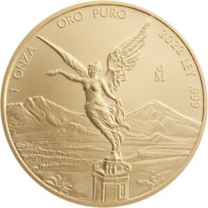 2022 1 oz Mexican Gold Libertad Coin