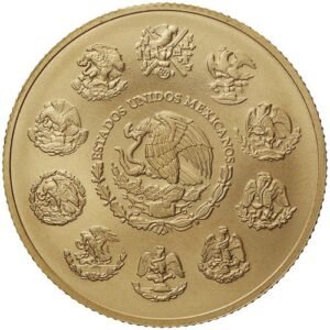 2022 1 oz Mexican Gold Libertad Coin (BU)