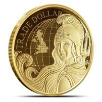 2022 1 oz Proof British Trade Dollar