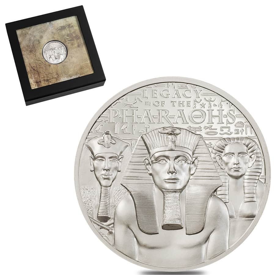 1 oz Proof Cook Islands Platinum Leg