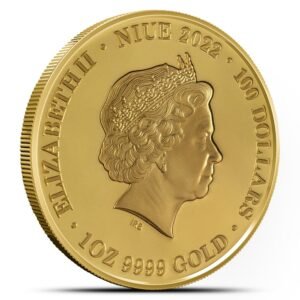 2022 1 oz Proof Niue Gold Koala And Joey Coin