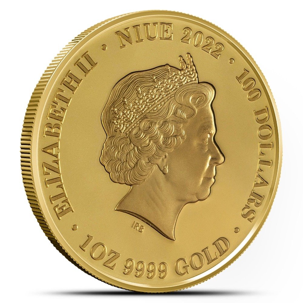 2022 1 oz Proof Niue Gold Koala And Joey Coin - Image 2