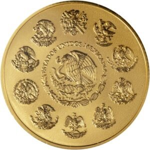 2022 1 oz Reverse Proof Mexican Gold Libertad Coin