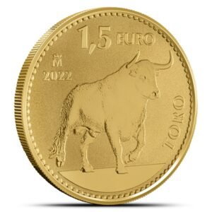 2022 1 oz Reverse Proof Royal Spanis