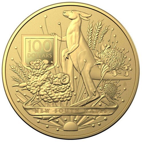 1 oz Royal Australian Mint Gold Ne