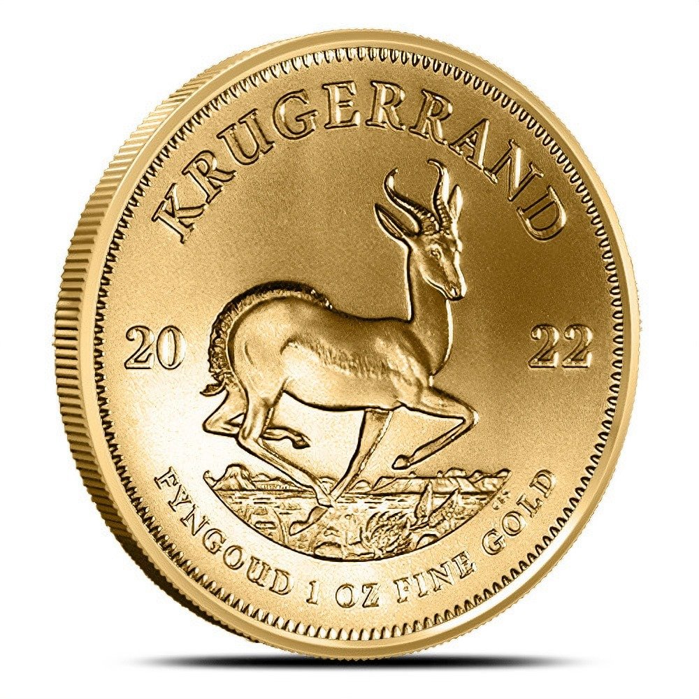 2022 1 oz South African Gold Krugerr