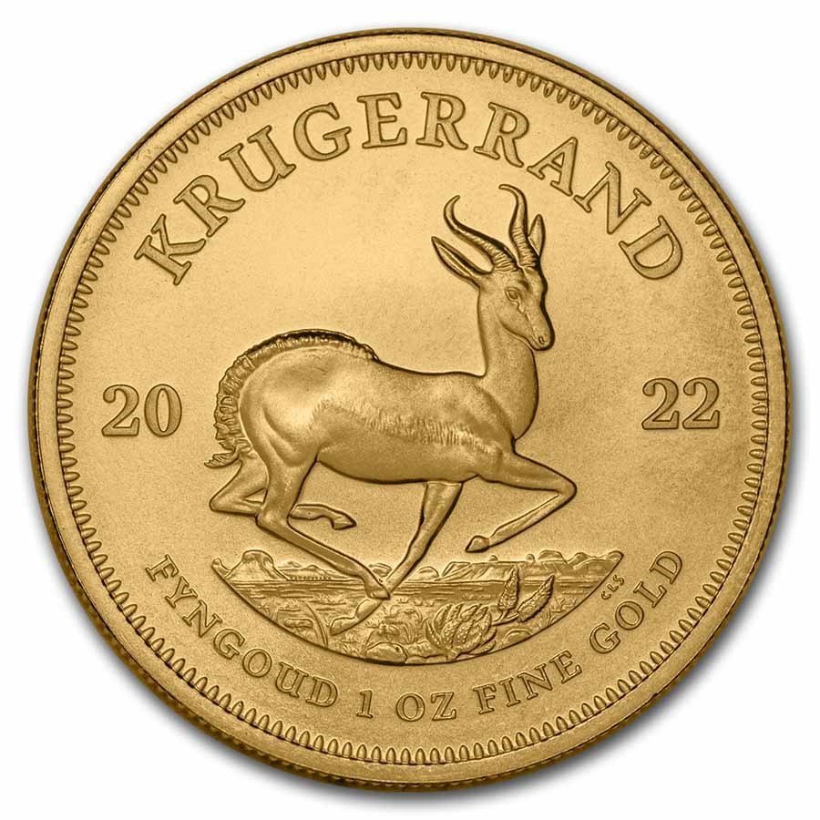 2022 1 oz South African Gold Kruger