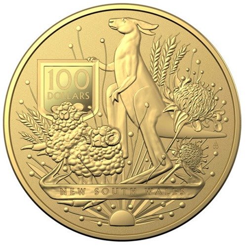 1 oz Royal Australian Mint Gold New