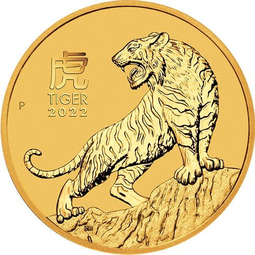 10 oz Australian Gold Lunar Tiger