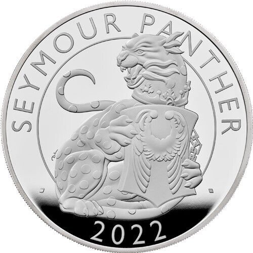 2022 10 oz Proof British Silver Tu