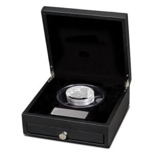 2022 10 oz Proof British Silver Tudor Beasts Seymour Panther Coin (Box + CoA)