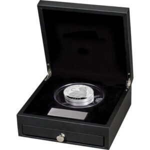 2022 10 oz Proof British Silver Tudor Beasts Seymour Panther Coin (Box + CoA)