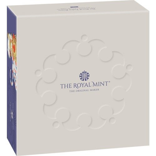 2022 10 oz Proof British Silver Tudor Beasts Seymour Panther Coin (Box + CoA) - Image 4