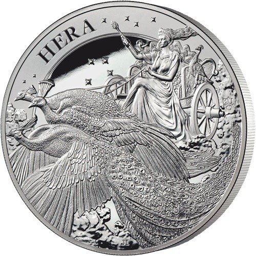 2022 10 oz Proof St. Helena Silver