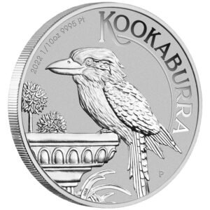 1/10 oz Australian Platinum Kookabu