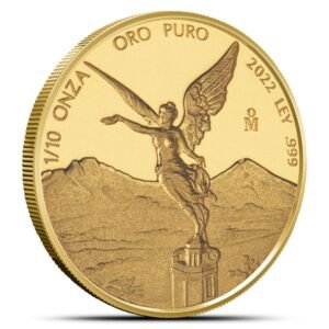 2022 1/10 oz Proof Mexican Gold Lib