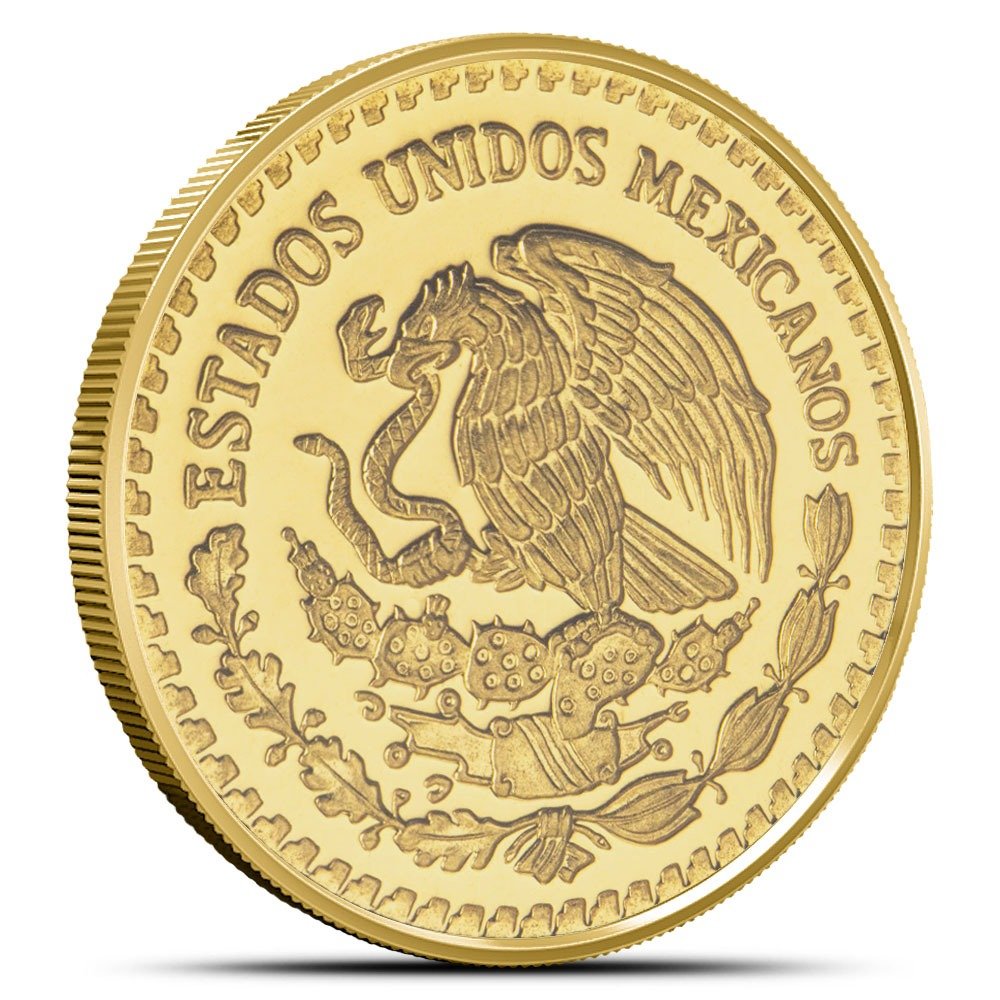 2022 1/10 oz Proof Mexican Gold Libertad Coin (In Capsule) - Image 2