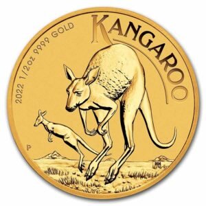1/2 oz Australian Gold Kangaroo Coi