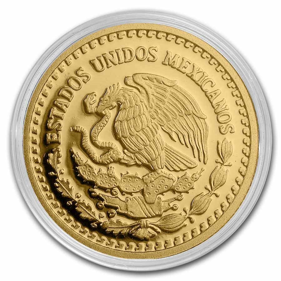 2022 1/2 oz Proof Mexican Gold Libertad Coin (In Capsule) - Image 2