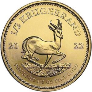 2022 1/2 oz South African Gold Krug