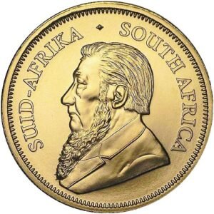 2022 1/2 oz South African Gold Krugerrand Coin (BU)