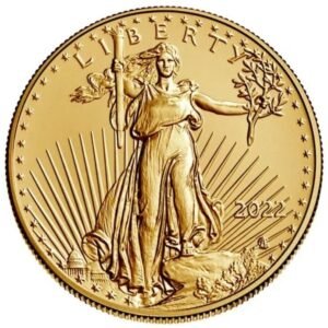 2022 1/2 oz American Eagle Gold Coin
