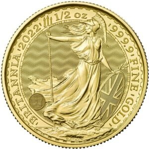 Buy 2022 1/2 oz Gold Britannia Coin