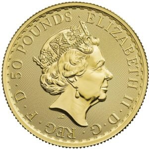Buy 2022 1/2 oz Gold Britannia Coin