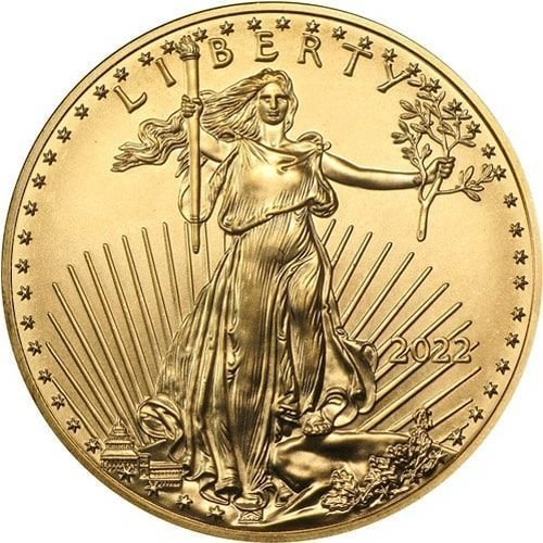 2022 1/4 oz American Gold Eagle Coin