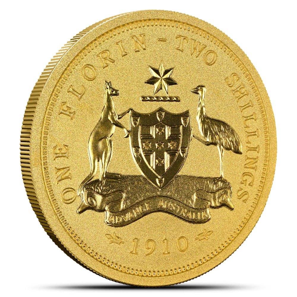 2022 1/4 oz Australian Gold Florin C