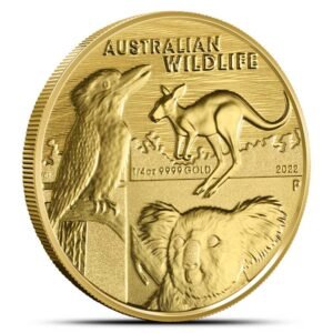2022 1/4 oz Australian Wildlife Gold