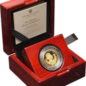 2022 1/4 oz Her Majesty Queen Elizabeth II Proof Gold Coin Boxed
